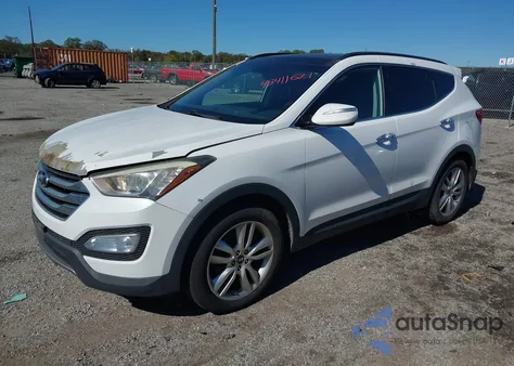 2015 Hyundai Santa Fe Sport 2.0L Turbo from USA, damaged, VIN 5XYZW4LA8FG237436
